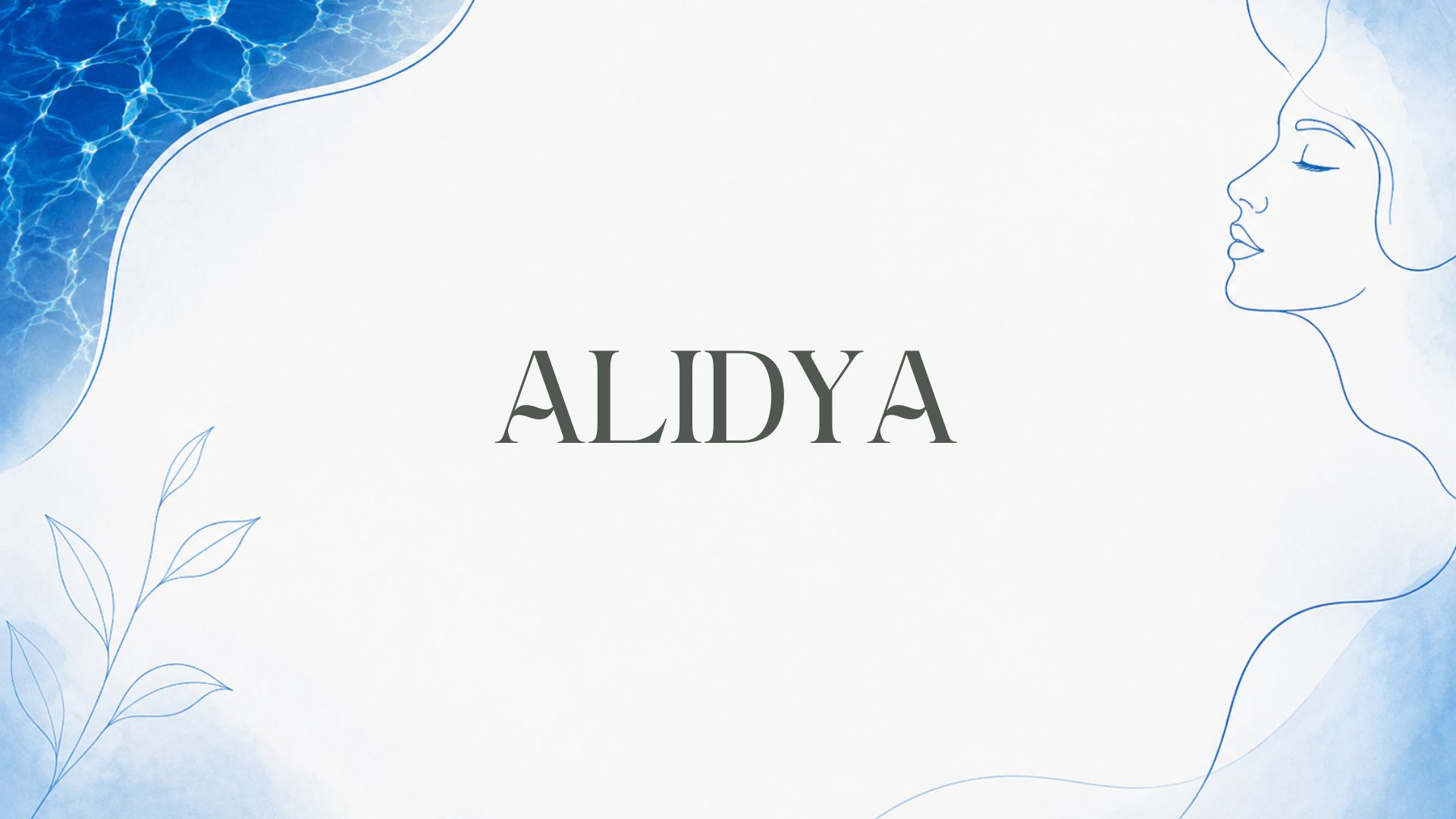 Alidya